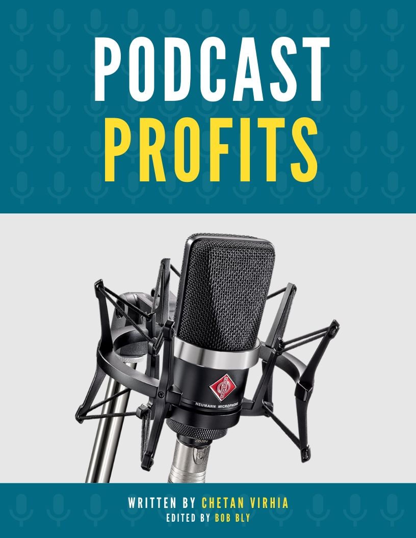 Podcast Profits E-Book Cover